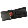 Pierre Cardin YS606 8806 fekete férfi bőr pénztárca 12 x 9.5 x 3 cm