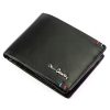 Pierre Cardin YS606 8806 fekete férfi bőr pénztárca 12 x 9.5 x 3 cm 