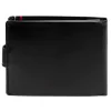 Pierre Cardin YS606 8806A fekete férfi bőr pénztárca 12.5 x 9.5 x 3 cm