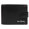 Pierre Cardin YS606 8806A fekete férfi bőr pénztárca 12.5 x 9.5 x 3 cm 