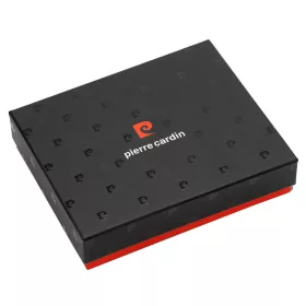   Pierre Cardin YS606 8825 fekete férfi bőr pénztárca 11 x 9 x 2.8 cm