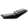 Pierre Cardin YS606 8825 fekete férfi bőr pénztárca 11 x 9 x 2.8 cm 