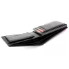 Pierre Cardin YS606 8825 fekete férfi bőr pénztárca 11 x 9 x 2.8 cm