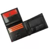 Pierre Cardin YS606 8825 fekete férfi bőr pénztárca 11 x 9 x 2.8 cm