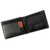 Pierre Cardin YS606 8825 fekete férfi bőr pénztárca 11 x 9 x 2.8 cm