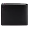 Pierre Cardin YS606 8825 fekete férfi bőr pénztárca 11 x 9 x 2.8 cm