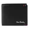 Pierre Cardin YS606 8825 fekete férfi bőr pénztárca 11 x 9 x 2.8 cm