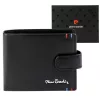 Pierre Cardin YS606 8825A fekete férfi bőr pénztárca 11.5 x 9 x 2.8 cm