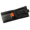 Pierre Cardin YS606 8825A fekete férfi bőr pénztárca 11.5 x 9 x 2.8 cm 