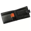 Pierre Cardin YS606 8825A fekete férfi bőr pénztárca 11.5 x 9 x 2.8 cm