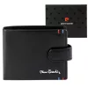 Pierre Cardin YS606 8825A fekete férfi bőr pénztárca 11.5 x 9 x 2.8 cm