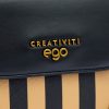 EGO ECR0018CR 220124JZ fekete-arany női kézitáska 21 x 14.5 x 7.5 cm