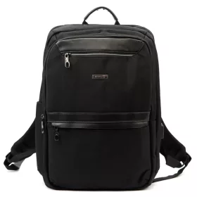   B.Cavalli BC1326 fekete hátizsák, laptoptáska 30 x 44 x 13 cm