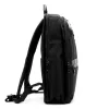 B.Cavalli BC1326 fekete hátizsák, laptoptáska 30 x 44 x 13 cm