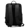 B.Cavalli BC1326 fekete hátizsák, laptoptáska 30 x 44 x 13 cm