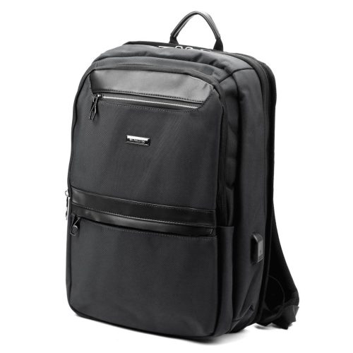 B.Cavalli BC1326 szürke hátizsák, laptoptáska 30 x 44 x 13 cm