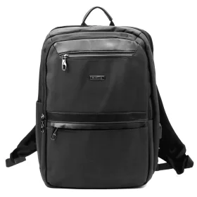   B.Cavalli BC1326 szürke hátizsák, laptoptáska 30 x 44 x 13 cm