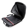 B.Cavalli BC1326 szürke hátizsák, laptoptáska 30 x 44 x 13 cm