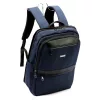 B.Cavalli BC1326 sötétkék hátizsák, laptoptáska 30 x 44 x 13 cm