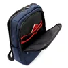 B.Cavalli BC1326 sötétkék hátizsák, laptoptáska 30 x 44 x 13 cm