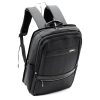 B.Cavalli BC1325 szürke poliészter hátizsák 30 x 43 x 13 cm