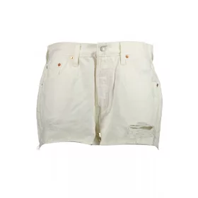 LEVI'S JEANS RÖVID NŐI FEHÉR