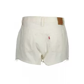 LEVI'S JEANS RÖVID NŐI FEHÉR