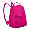 Peterson PTN F3606 magenta női hátizsák 23 x 25 x 10 cm