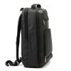 Pierre Cardin 4458 ALAN05 fekete férfi hátizsák 32 x 44 x 18 cm