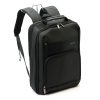 Pierre Cardin 4458 ALAN05 fekete férfi hátizsák 32 x 44 x 18 cm