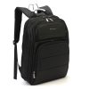 Pierre Cardin 4449 ALAN05 fekete férfi hátizsák 34 x 45 x 18 cm