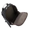 Pierre Cardin 4449 ALAN05 fekete férfi hátizsák 34 x 45 x 18 cm