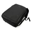 Pierre Cardin 4461 ALAN05 fekete férfi hátizsák 32 x 46 x 14 cm