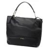 Pierre Cardin 55092 FRZ fekete női bőr válltáska 36 x 33 x 12 cm
