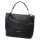 Pierre Cardin 55092 FRZ fekete női bőr válltáska 36 x 33 x 12 cm