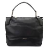 Pierre Cardin 55092 FRZ fekete női bőr válltáska 36 x 33 x 12 cm