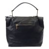 Pierre Cardin 55092 FRZ fekete női bőr válltáska 36 x 33 x 12 cm