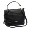 Pierre Cardin 55092 FRZ fekete női bőr válltáska 36 x 33 x 12 cm