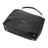 Pierre Cardin 55092 FRZ fekete női bőr válltáska 36 x 33 x 12 cm