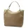 Pierre Cardin 55092 FRZ drapp női bőr válltáska 36 x 33 x 12 cm