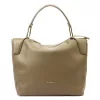 Pierre Cardin 55092 FRZ drapp női bőr válltáska 36 x 33 x 12 cm