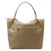 Pierre Cardin 55092 FRZ drapp női bőr válltáska 36 x 33 x 12 cm