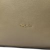 Pierre Cardin 55092 FRZ drapp női bőr válltáska 36 x 33 x 12 cm