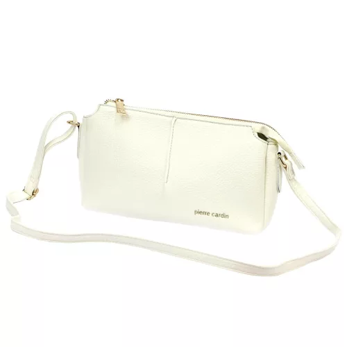 Pierre Cardin LONG19 1005 fehér női válltáska 28 x 17 x 8.5 cm