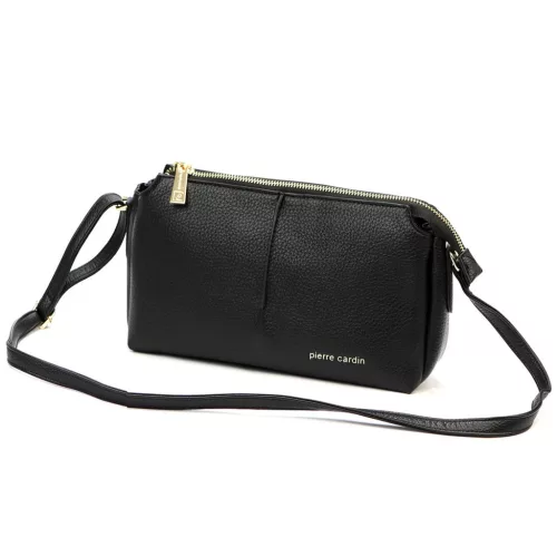 Pierre Cardin LONG19 1005 fekete női válltáska 28 x 17 x 8.5 cm