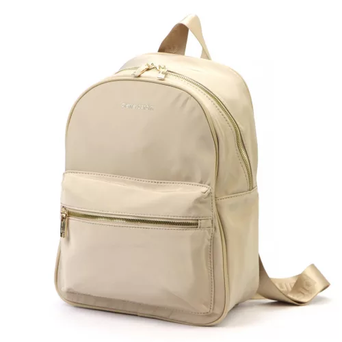Pierre Cardin FR04 7173 bézs női hátizsák 25 x 25 x 14 cm