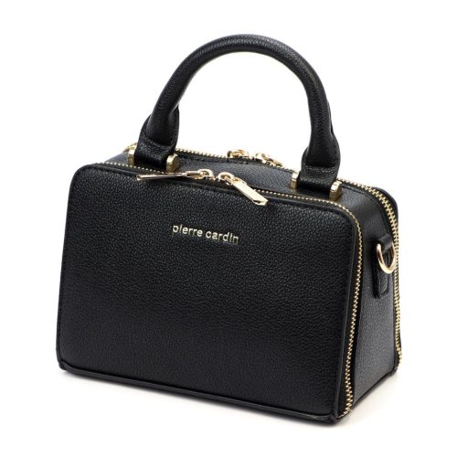 Pierre Cardin GN27 6670 fekete női kézitáska 18.5 x 13 x 10.5 cm