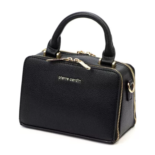 Pierre Cardin GN27 6670 fekete női kézitáska 18.5 x 13 x 10.5 cm