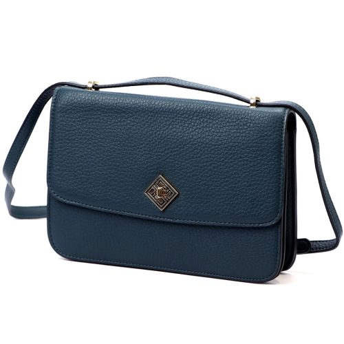 Pierre Cardin JULY13 2026 sötétkék női oldaltáska 23.5 x 17 x 8 cm 