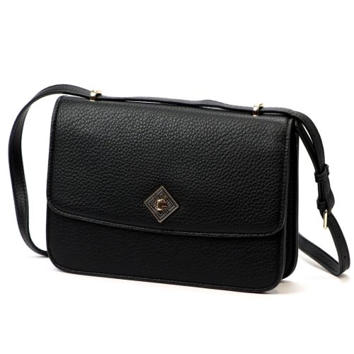 Pierre Cardin JULY13 2026 fekete női oldaltáska 23.5 x 17 x 8 cm